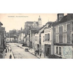 TONNERRE - Rue Général Campenon - très bon état