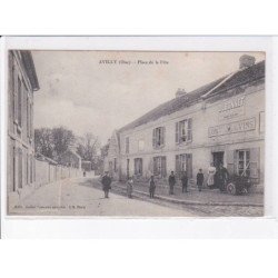 AVILLY: place de la fête - très bon état