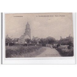 St-JEAN-des-BOIS : route de sourdeval - tres bon etat