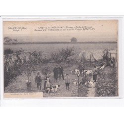 BRASSEUSE: chenil de mérignac elevage et école de dressage georges cotterousse - très bon état