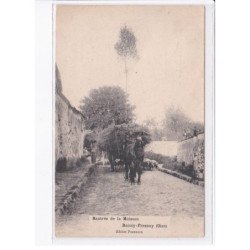 BOISSY-FRESNOY: rentrée de la moisson - très bon état