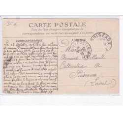 BOISSY-FRESNOY: rentrée de la moisson - très bon état