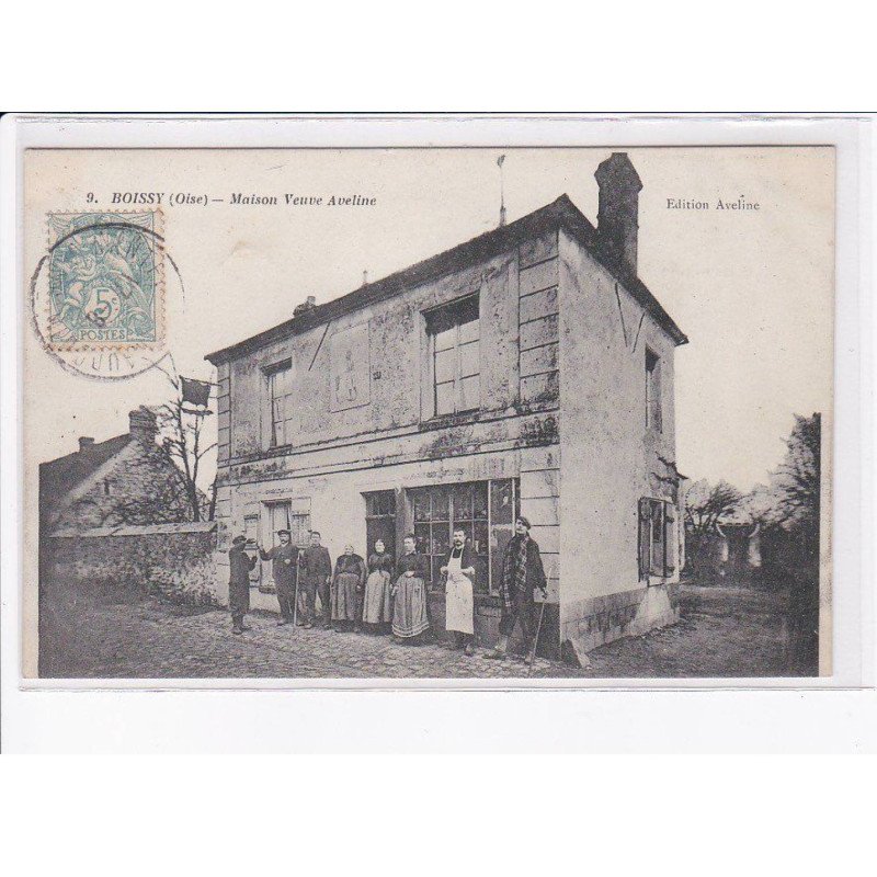 BOISSY: maison veuve aveline - très bon état