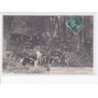 COMPIEGNE: chasse à courre en forêt, équipage de chézelles 1907 - très bon état