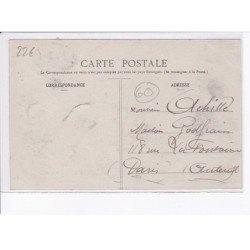 COMPIEGNE: chasse à courre en forêt, équipage de chézelles 1907 - très bon état