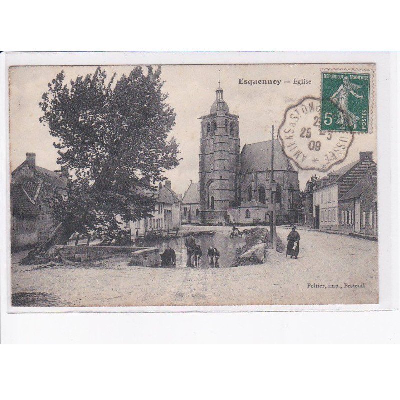 ESQUENNOY: église - très bon état