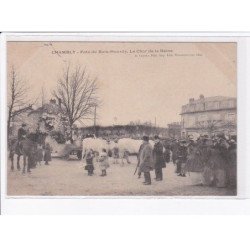 CHAMBLY: fête du bois-hourdy, le char de la reine - très bon état
