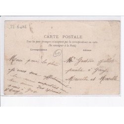 ESTREES-SAINT-DENIS: la rue félix - état