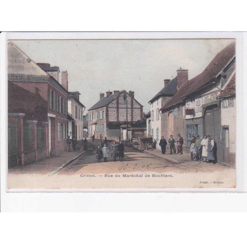 CRILLON: rue du maréchal de boufflers - très bon état