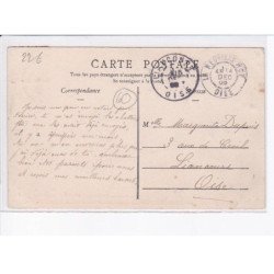 ESTREES-SAINT-DENIS: le bureau des postes et télégraphe - très bon état