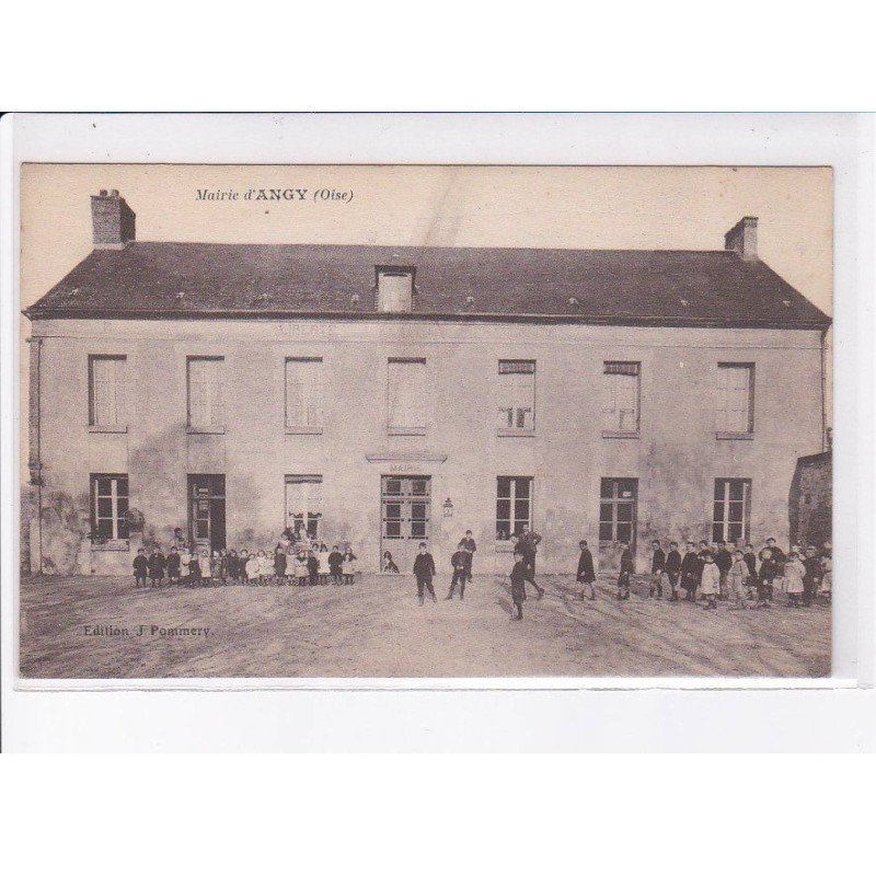 ANGY: mairie - très bon état
