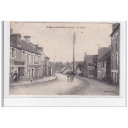 St-DENIS-sur-SARTHON : le pont - tres bon etat