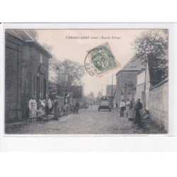 CORBEIL-CERF: rue du déluge - état