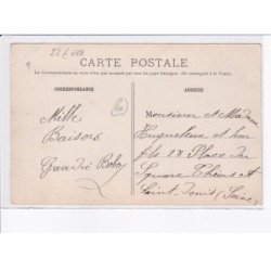 CORBEIL-CERF: rue du déluge - état