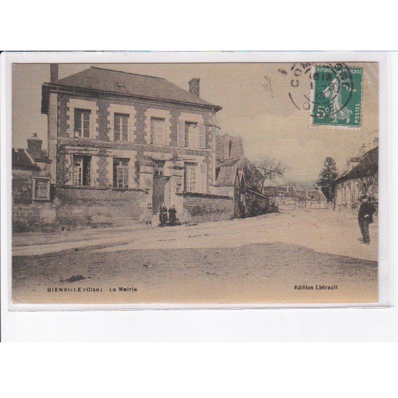 BIENVILLE: la mairie - état