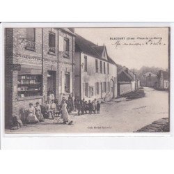 BLACOURT: place de la mairie - très bon état
