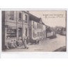 BLACOURT: place de la mairie - très bon état