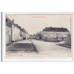 LE-PIN-la-GARENNE : entrée du bourg, route de mortagne - tres bon etat