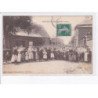 ANDEVILLE: sortie d'usines - état (partiellement décollée)