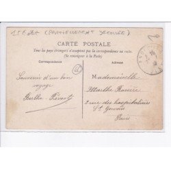 ANDEVILLE: sortie d'usines - état (partiellement décollée)