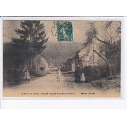 BIENVILLE: rue de fauvillé et le mont ganelon - très bon état
