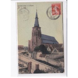 ETOUY: l'église - état