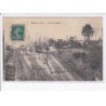 ABANCOURT: vue sur la gare - très bon état