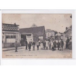 ANGY: routes de clermont et mérard - très bon état