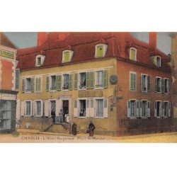 CHABLIS - L'Hôtel Bergeraud - Place du Marché - très bon état