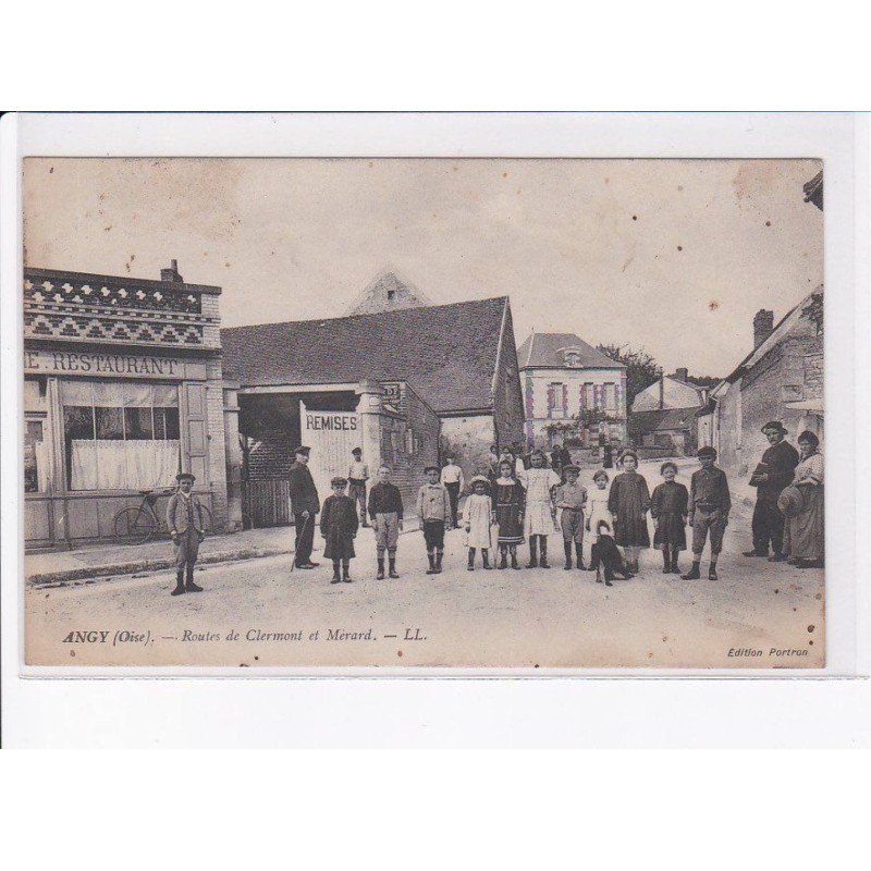 ANGY: routes de clermont et mérard - très bon état