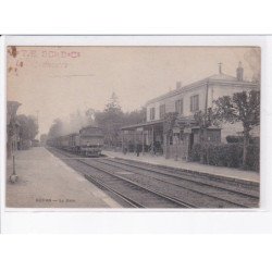 BORAN: la gare - très bon état