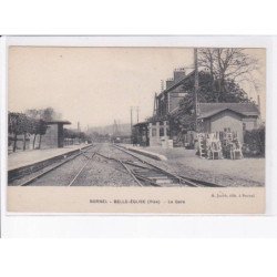 BORNEL - BELLE-EGLISE: la gare - très bon état