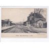 BORNEL - BELLE-EGLISE: la gare - très bon état