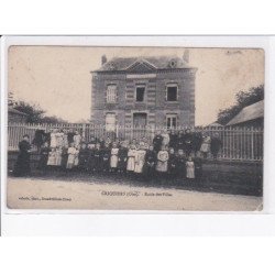 CRIQUIERS: école des filles - état