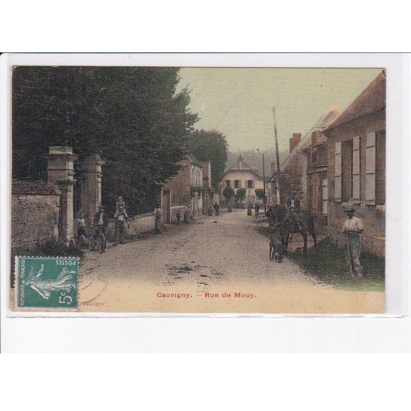 CAUVIGNY: rue de mouy - très bon état