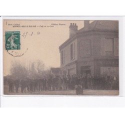 BORNEL-BELLE-EGLISE: café de la gare - très bon état