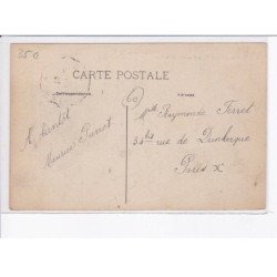 BORNEL-BELLE-EGLISE: café de la gare - très bon état