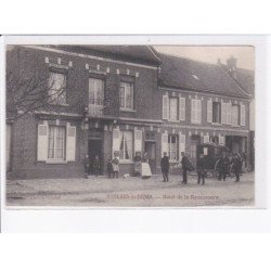 ESTREES-SAINT-DENIS: hôtel de la renaissance - très bon état