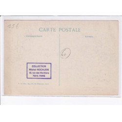 COMPIEGNE: scaphandrier dégageant l'oise des débris qui l'obstruent - très bon état