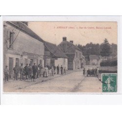 ANTILLY: rue du centre, maison conseil - état