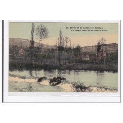 CLECY : le grand barrage de l'orne - tres bon etat