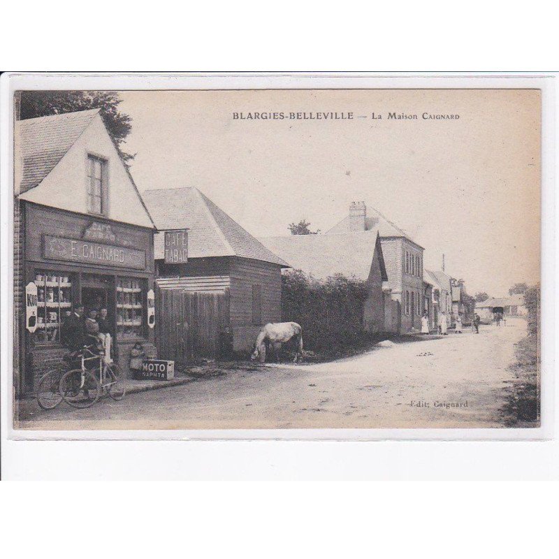 BLARGIES-BELLE: la maison caignard - très bon état