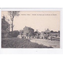 BARBERY: entrée du pays par la route de senlis - très bon état