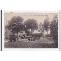 LA FERTE-MACE : monument des anciens soldats - tres bon etat
