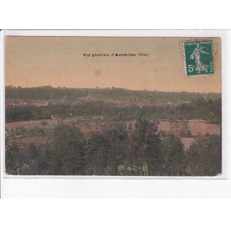 AUTRECHES: vue générale - très bon état