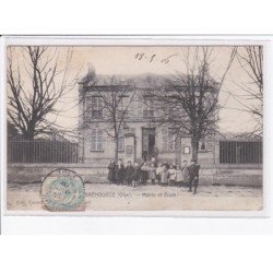 BRENOUILLE: mairie et école - très bon état