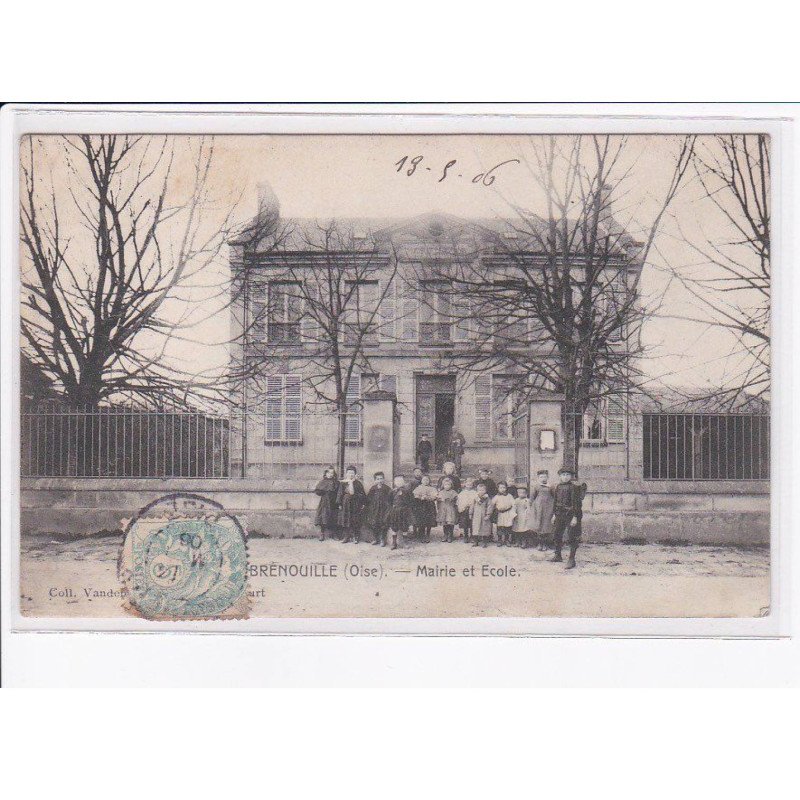 BRENOUILLE: mairie et école - très bon état