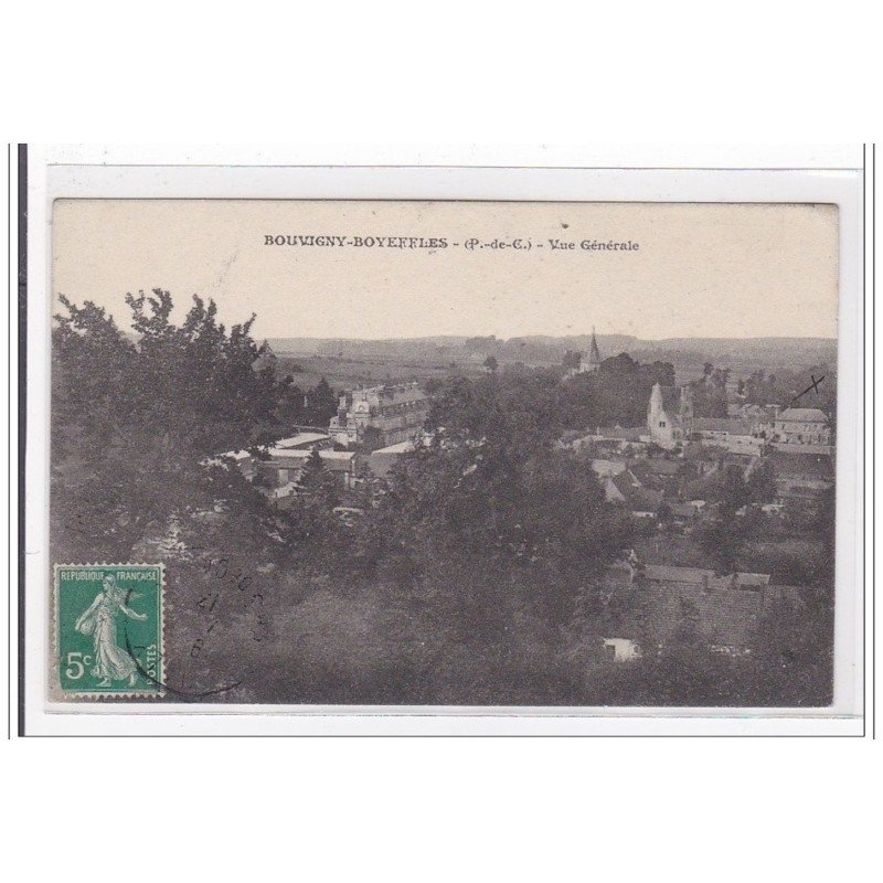 BOUVIGNY-BOYEFFLES : vue generale - tres bon etat