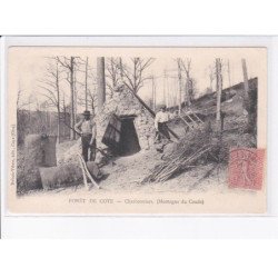 COYE: forêt de coye, charbonniers, montagne du coude - état