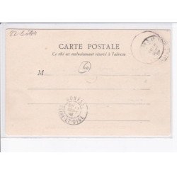 COYE: forêt de coye, charbonniers, montagne du coude - état